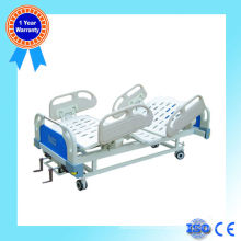 New type double functions manual nursing bed